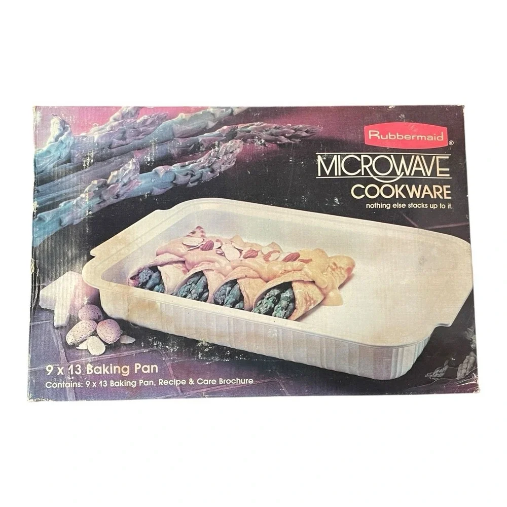 Rubbermaid Microwave Cookware 9 x 13 Baking Pan‎